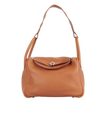 Lindy 30 Taurillon Clemence Gold, front view